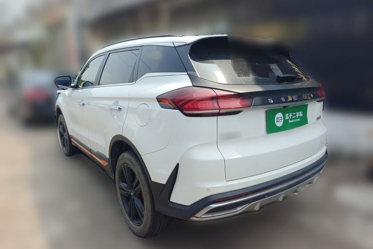 Used Geely Auto Emgrand X7 Sport 2022 Boyue X 1.8TD DCT ZhiZun Edition
