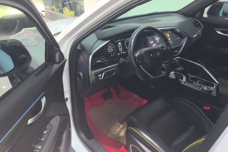 Used Geely Auto Monjaro S 2021 2.0TD Automatic Two-Wheel Drive Lightning Edition