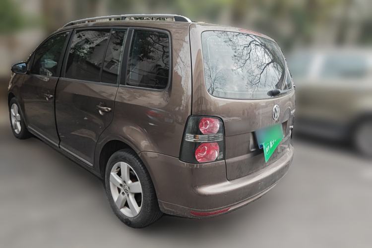 Used Volkswagen Touran 2013 1.4T DSG Comfort Edition 5-Seater Rear Left 45 Deg