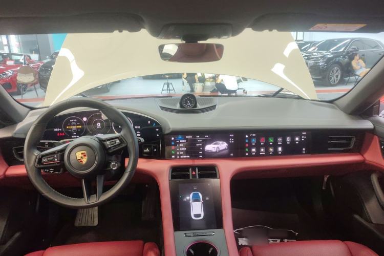 Used Porsche Taycan 2022 Taycan 4 Cross Turismo Center Console