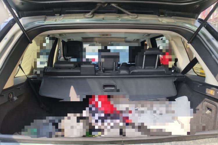 Used Land Rover Range Sport 2011 5.0 NA V8 HSE Trunk