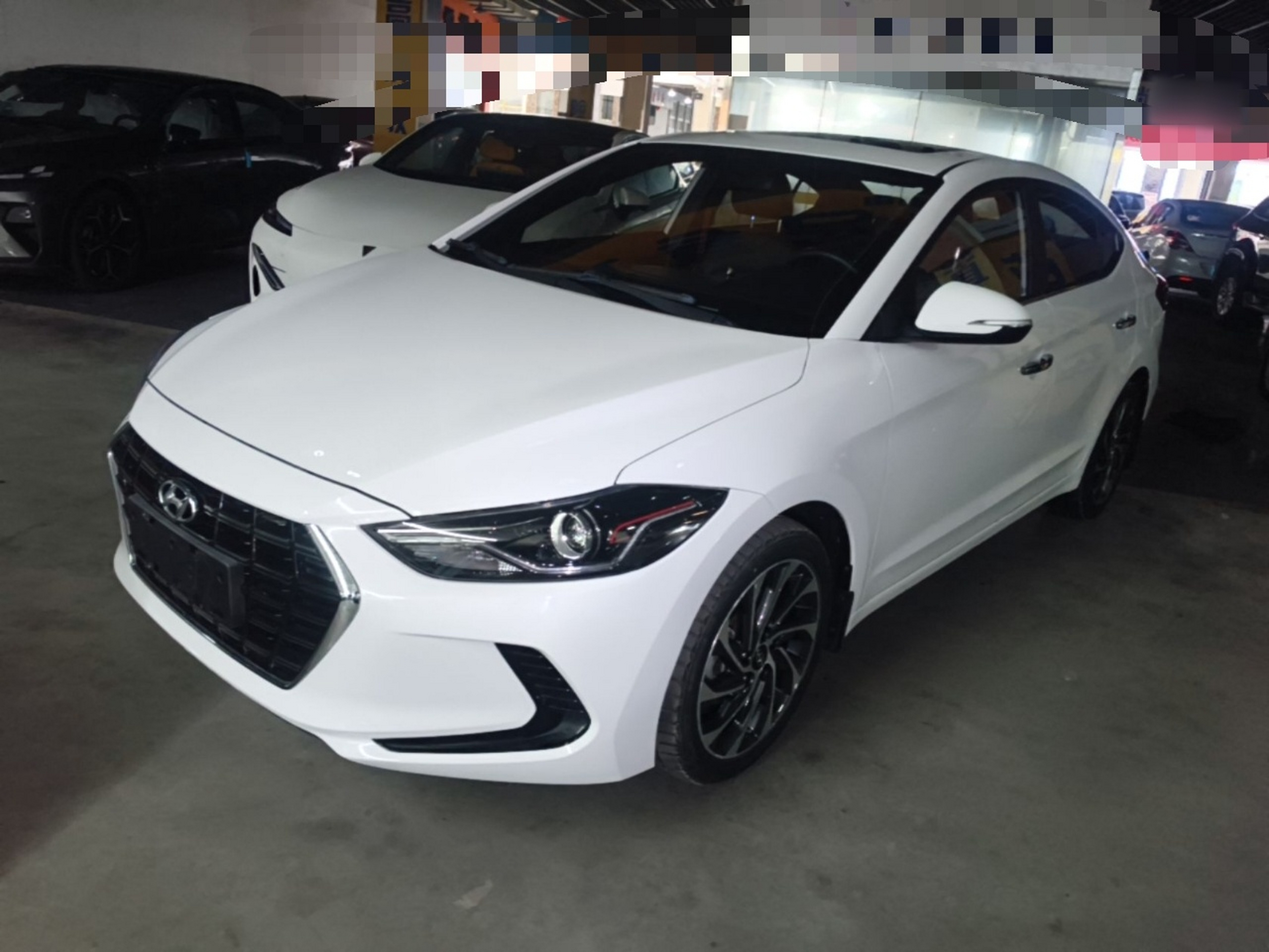 Under Front Bumper