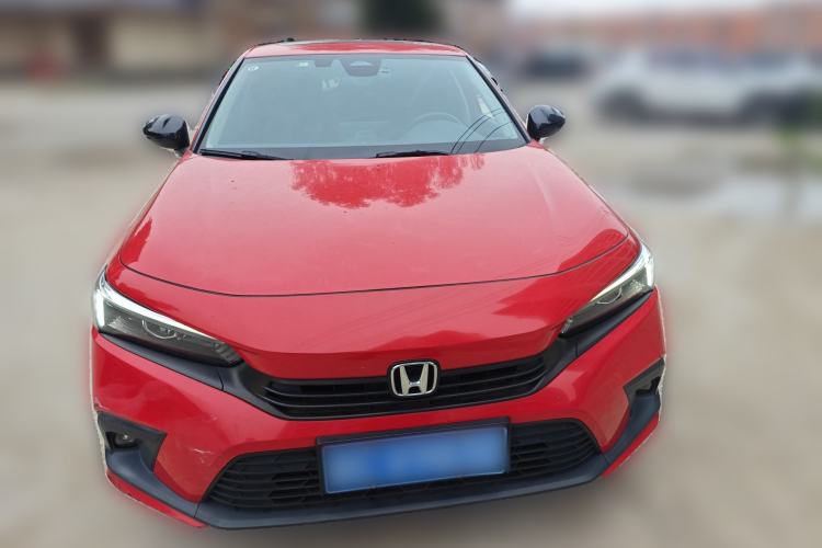 Used Honda Civic 2022 240TURBO CVT Dynamic Edition Front