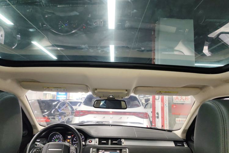 Used Land Rover Range Evoque 2015 2.0T Five-Door Zhiyao Edition Headliner