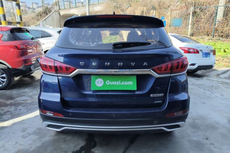 Used BAIC Beijing X5 2018 1.5T CVT Elite Version National V
