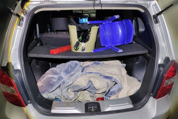 Used Nissan Livina 2010 JINRUI Edition 1.6L Manual Smart Model Trunk