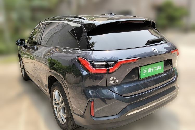 Used Nio ES6 2020 420 km Sport Edition Rear Left 45 Deg