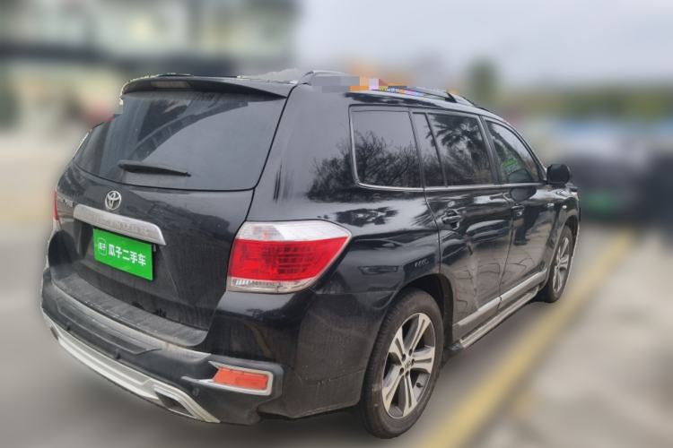 Used Toyota Highlander 2012 2.7L Two-Wheel Drive 7-Seater Luxury Edition