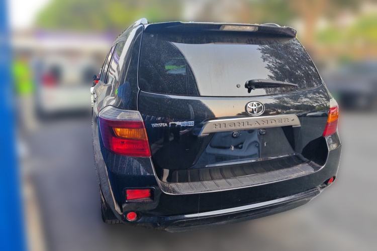 Used Toyota Highlander 2009 2.7L Two-Wheel Drive 7-Seater Luxury Edition Rear Left 45 Deg