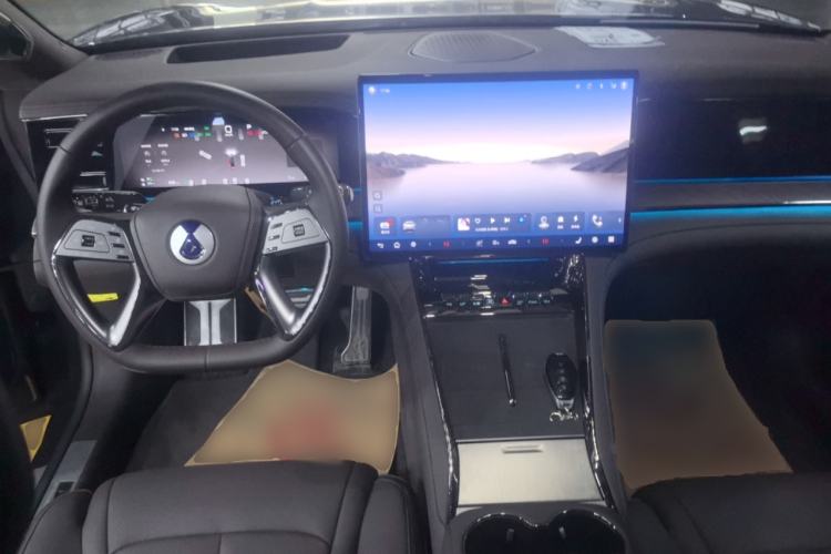 Used Denza Z9 2024 1100 km Four-Wheel Drive Max Version