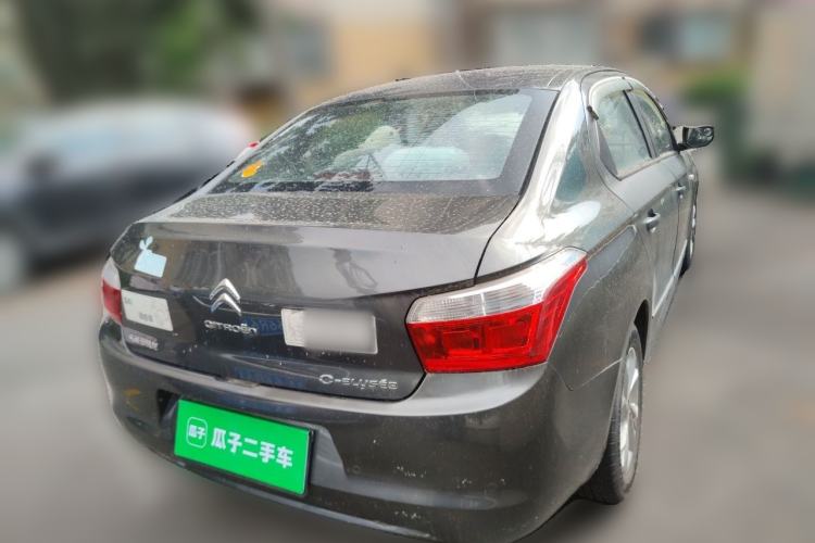 Used Citroen Elysee 2014 1.6L Manual Comfort Model
