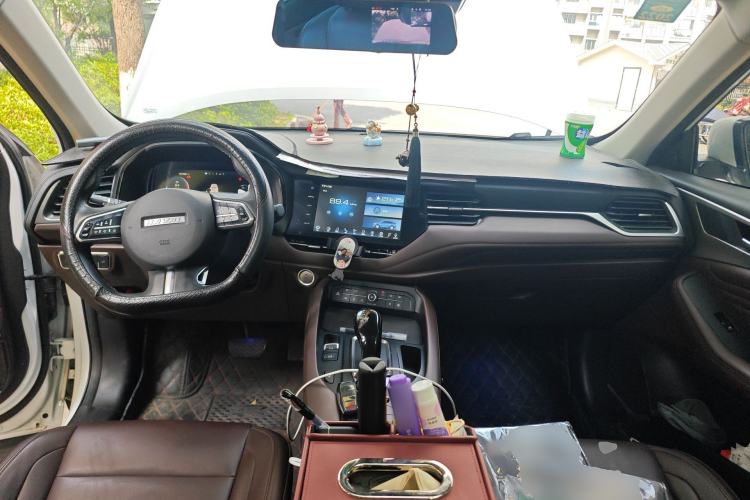 Used Haval F7 2019 1.5T Two-Wheel Drive i-Trend China V Emission Standard