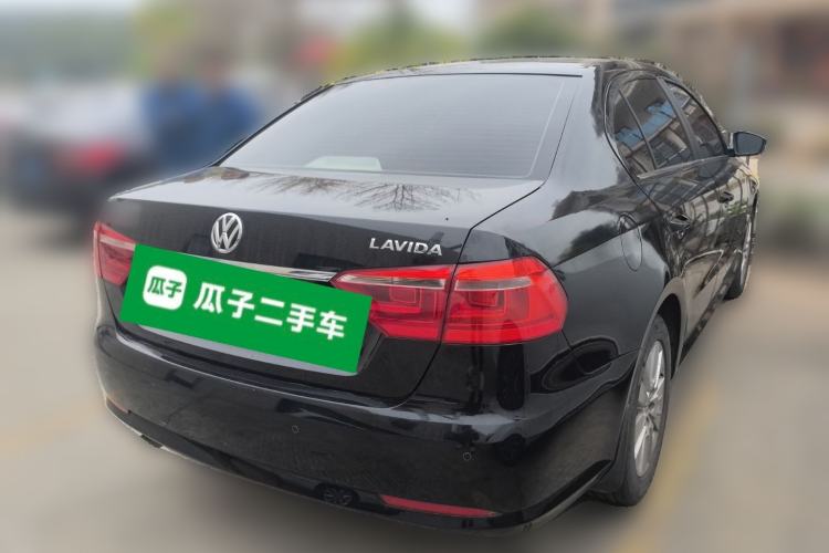 Used Volkswagen Lavida 2013 Restyled Classic 1.6L Automatic Comfort Edition Rear Right 45 Deg