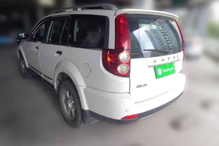 Used Haval H5 Classic 2015 2.0T Diesel Manual Two-Wheel Drive Entry-Level Version Rear Left 45 Deg