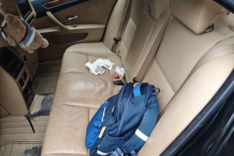 Used BMW 5 Series 2010 530Li Luxury Model Left Rear Seat