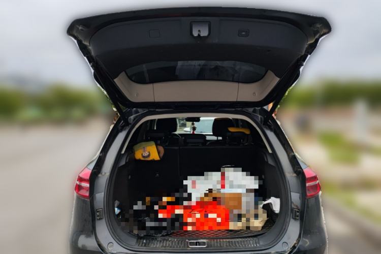 Used Hongqi HS5 2019 2.0T Smart Connect Flagship All-Wheel-Drive Version