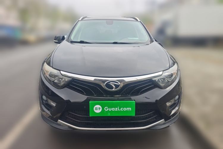 Used Soueast DX7 2015 1.5T Manual Luxury Model Front