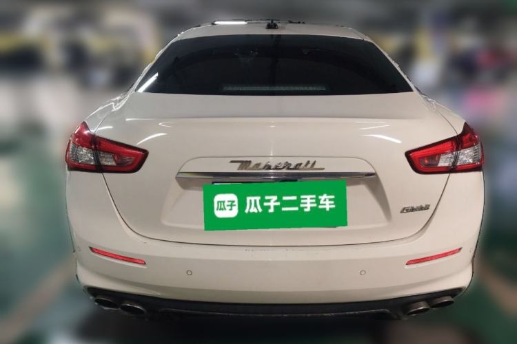 Used Maserati Ghibli 2018 Revised Version 3.0T Standard Edition Rear