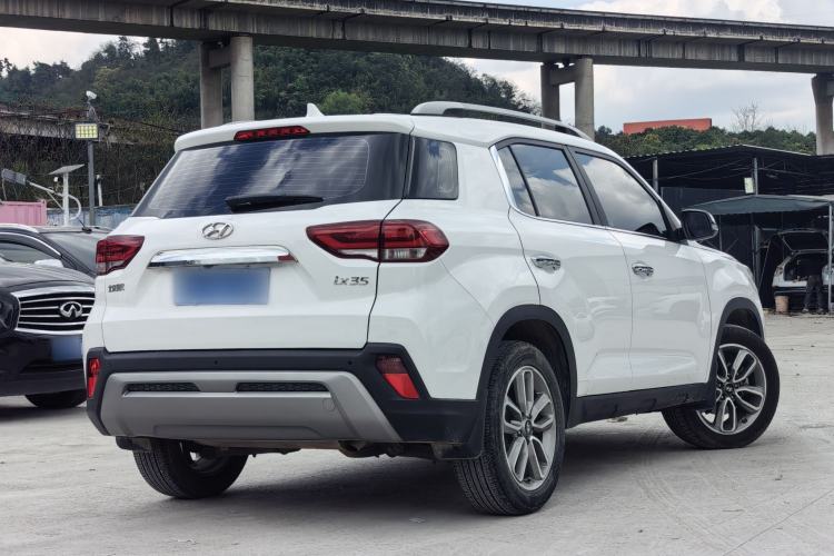 Used Hyundai ix35 2018 2.0L Automatic 2WD Zhiyong·Changxiang Edition
