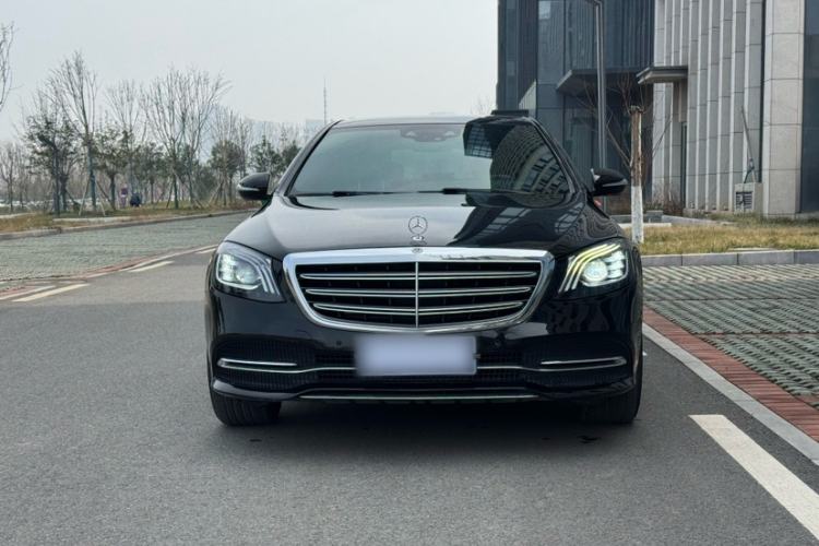 Used Mercedes-Benz S-Class 2018 S 320 L