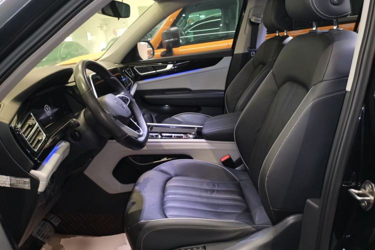 Used Volkswagen Teramont 2022 380TSI Four-Wheel Drive Luxury Edition Left Front Seat