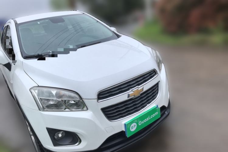 Used Chevrolet Trax 2014 1.4T Automatic Two-Wheel Drive Comfort Version Front Right 45 Deg