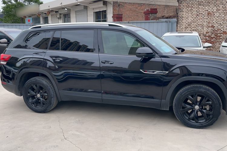 Used Volkswagen Teramont 2017 380TSI Four-Wheel Drive Comfort Edition
