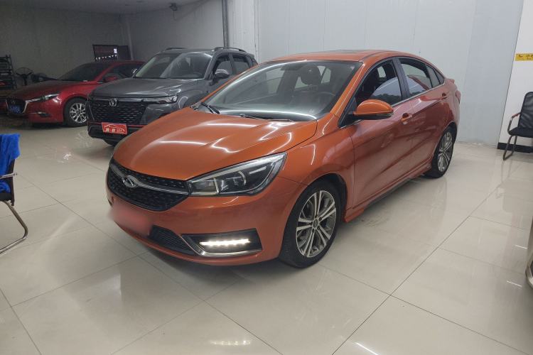 Used Chery Arrizo 5 2017 SPORT 1.5T CVT Luxury Edition