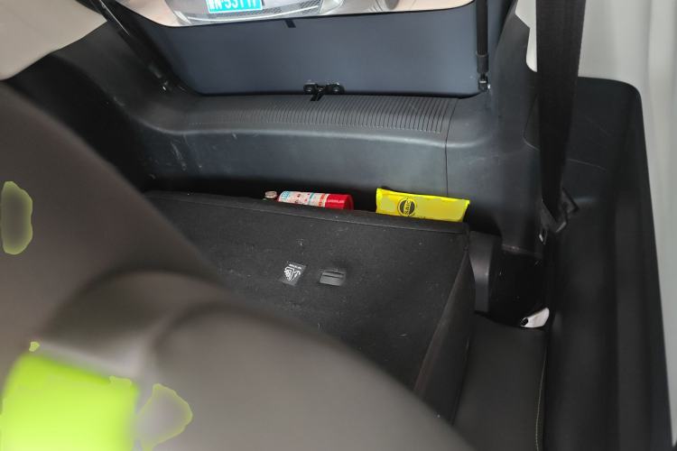 Used Roewe Clever 2021 302 km New Four-Seater Super-Efficient Version Left Rear Seat