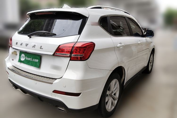 Used Haval H2 2014 1.5T Manual Two-Wheel Drive Elite Edition Rear Right 45 Deg