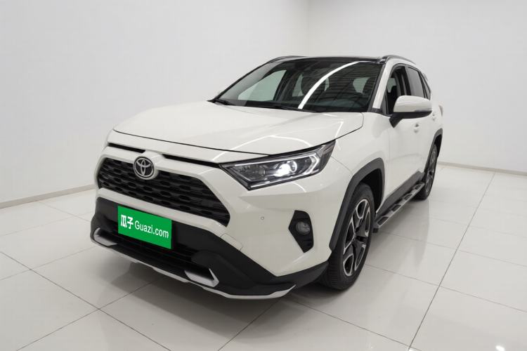 Used Toyota RAV4 2020 2.0L CVT Two-Wheel Drive Prestige Edition Front Left 45 Deg