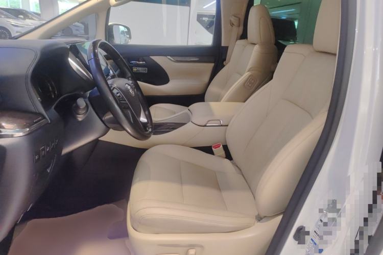 Used Toyota Alphard 2020 Dual-Engine 2.5L Prestige Edition

