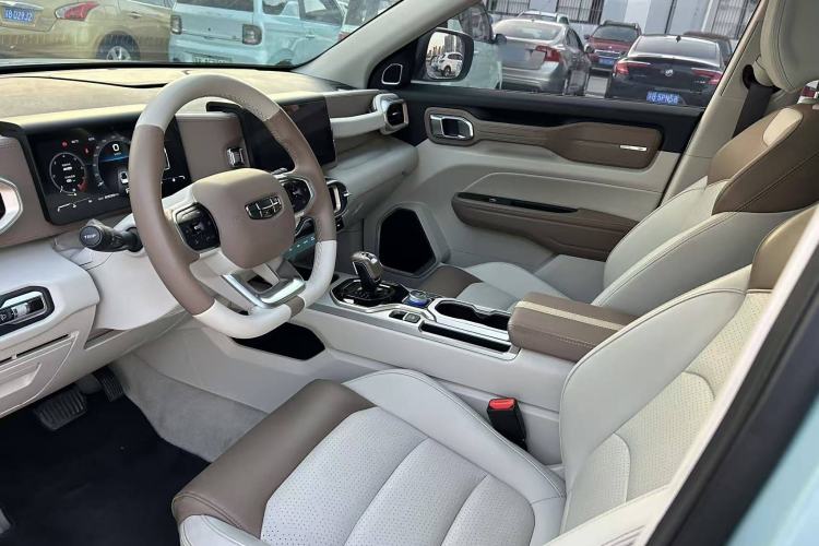 Used Geely Auto icon 2022 1.5TD Qingyuan Limited Edition
