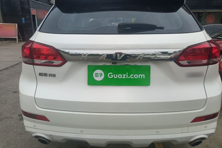 Used Haval H6 Coupe 2019 1.5T Automatic Two-Wheel Drive Elite Version China VI Standard Rear
