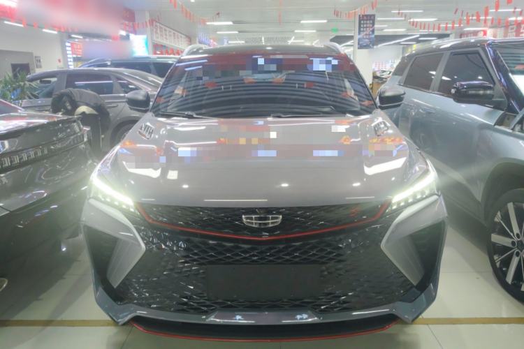 Used Geely Auto Coolray 2022 Bin Yue COOL 1.5TD DCT Ignite Edition
