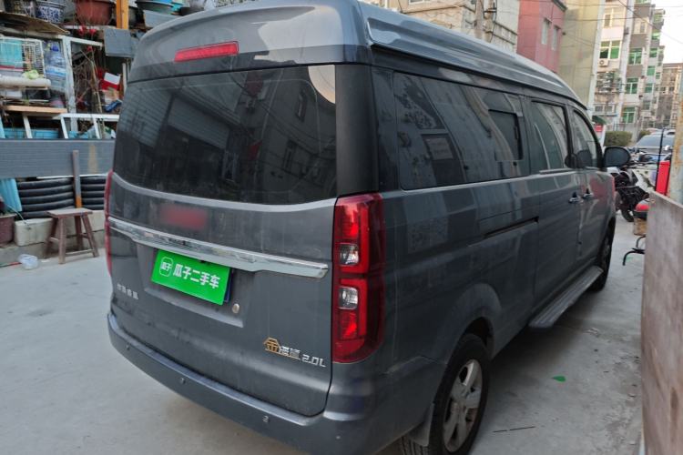 Used Jinbei Gold Hiace 2023 2.0L Passenger Van Travel Lion 5/6/7 Seater
