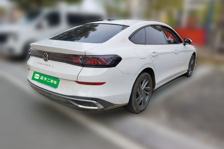 Used Volkswagen Lamando 2025 Lavida L 280TSI DSG Spicy Edition Rear Right 45 Deg