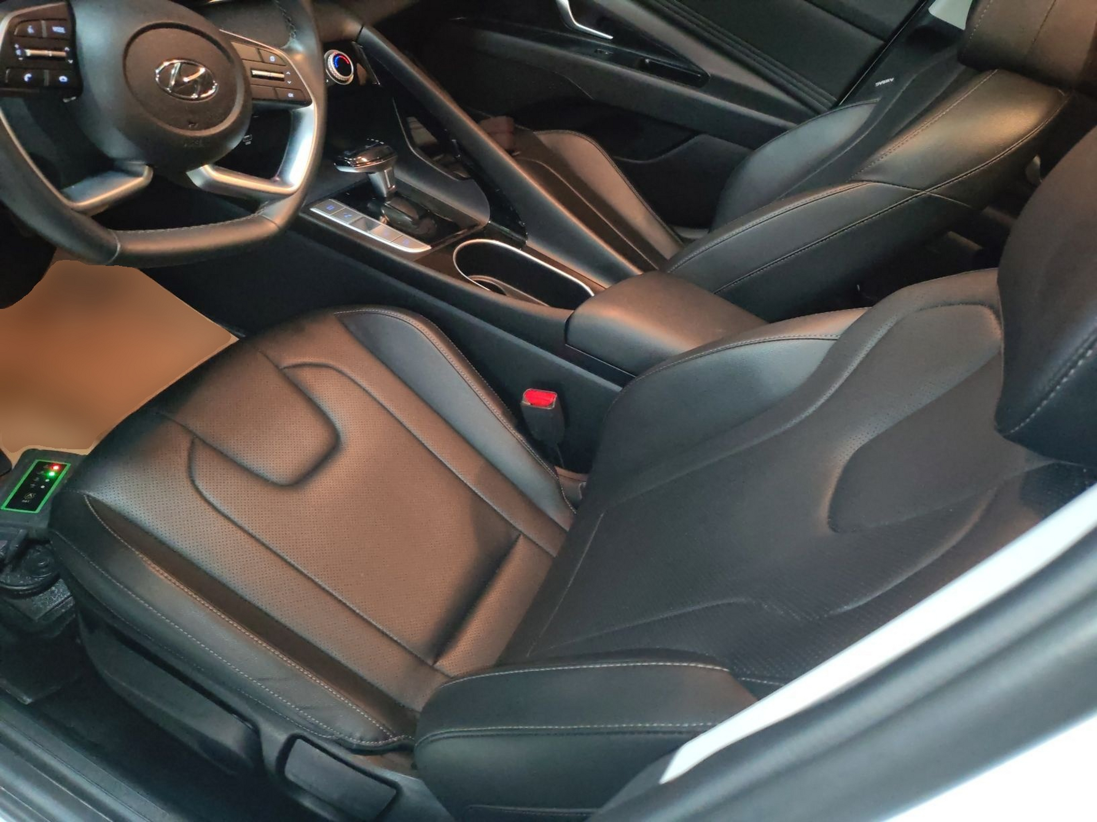 Interior delantero