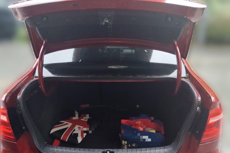 Used Volkswagen Bora 2014 1.4TSI Automatic Comfort Model Trunk