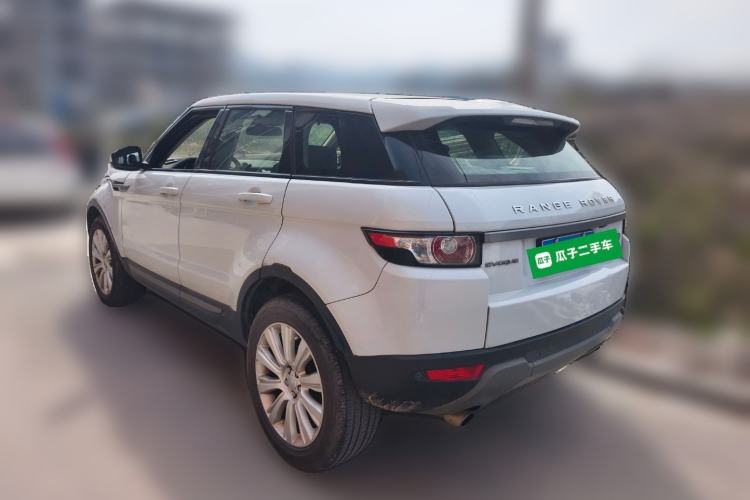 Used Land Rover Range Rover Evoque 2015 2.0T Five-Door Zhiyao Edition

