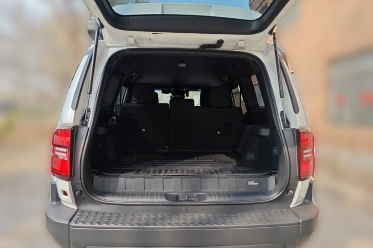 Used Toyota Prado 2025 2.4T Cross-Border BX Edition 5 Seats Trunk