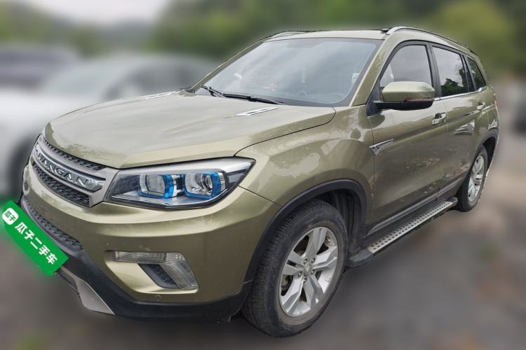 Used Changan CS75 2016 2.0L Manual Luxury Version China V Standard