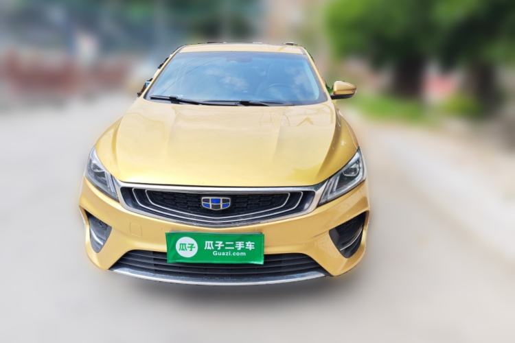 Used Geely Auto Binray 2018 14T CVT Binyi Edition
