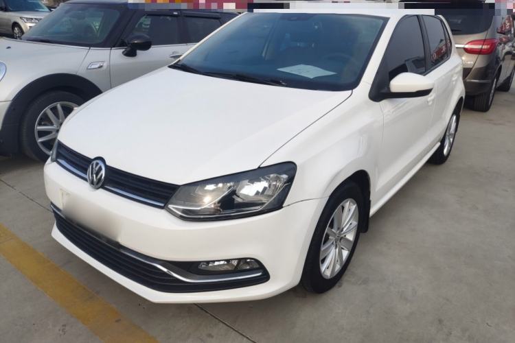 Used Volkswagen Polo 2014 1.4L Manual Comfort Edition