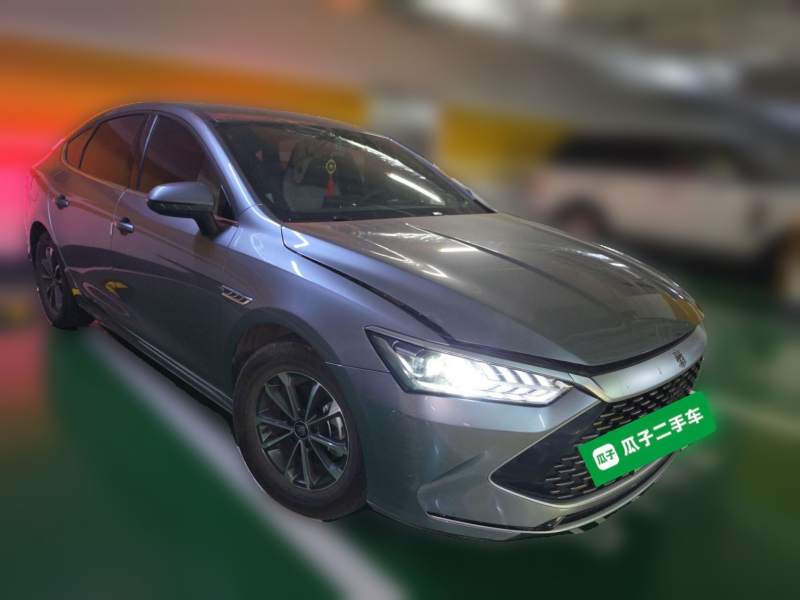 Used BYD Qin PLUS 2023 Champion Edition DM-i 55KM Leading Model — 3