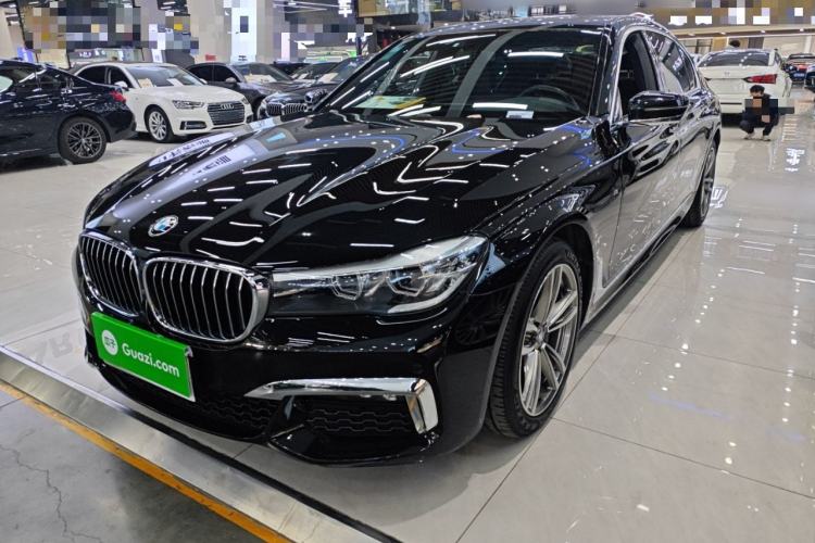 Used BMW 7 Series 2018 730Li Leading Model M Sport Package