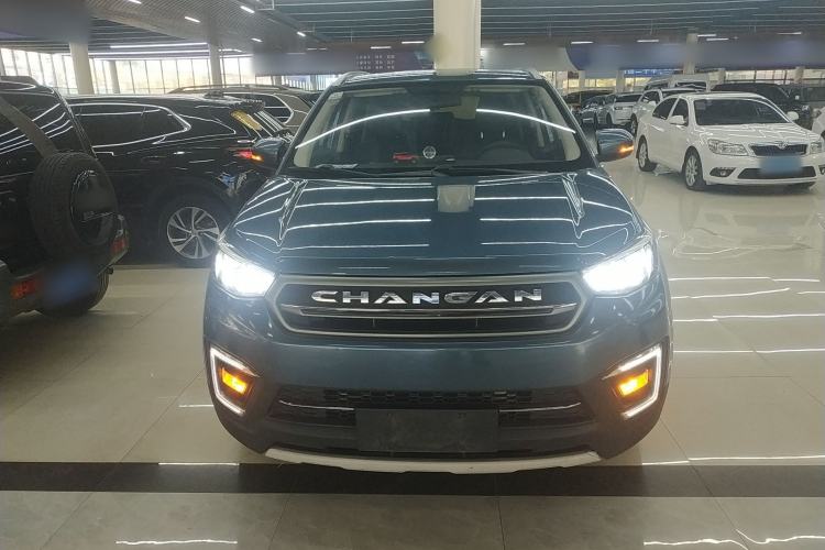 Used CHANGAN CS55 2017 1.5T Automatic Colorful Edition
