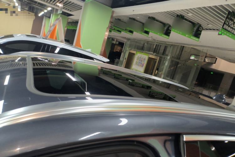 Used BYD Tang New Energy 2024 DM-i Glory Edition 112KM Flagship Model Roof