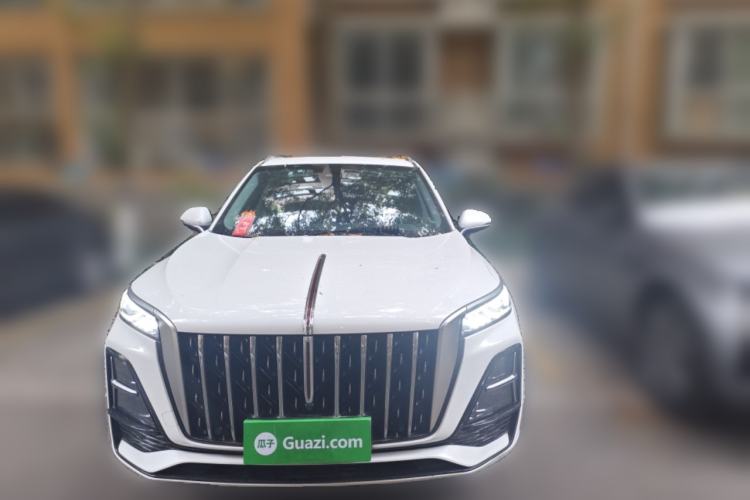 Used Hongqi HS5 2023 2.0T Four-Wheel Drive Flagship Pro Edition
