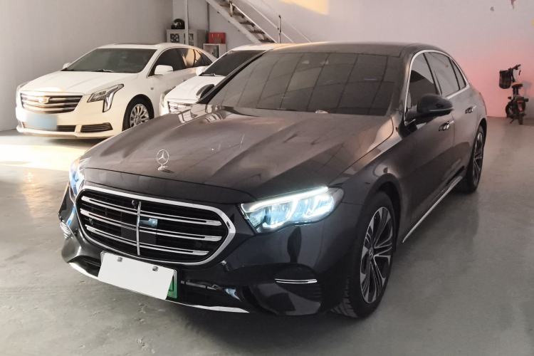 Used Mercedes-Benz E-Class New Energy 2024 E 350 e L Plug-in Hybrid Sedan